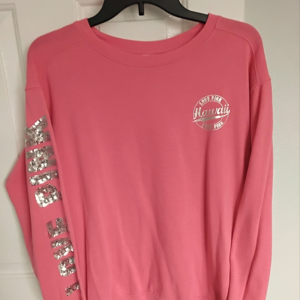*** SEE FREE OFFER- PINK Victoria's Secret Sweatshirt.